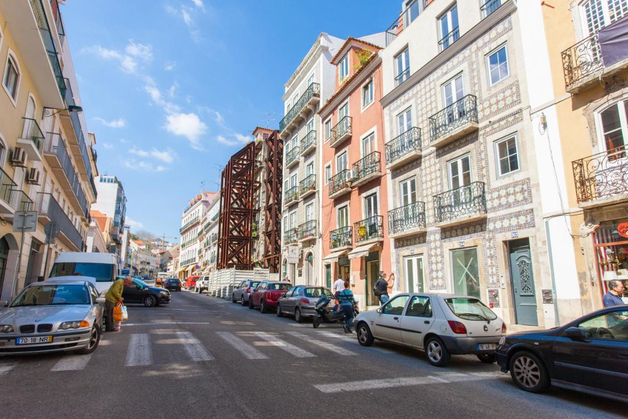 Feels Like Home S. Bento Luxus With Terrace Lisabona Exterior foto